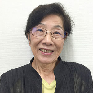 養成講座講師　宍戸洲美